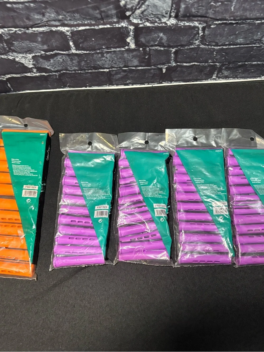 NEW Bundle (6 Packs) Salon Care Professional Perm Rods - Assorted Sizes